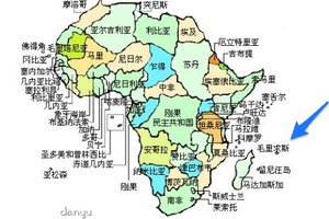 身心的放逐---毛里求斯