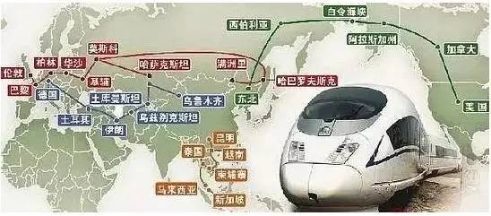 洲际高铁列车,我国最新黑科技洲际列车
