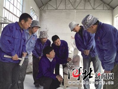 曲阳石雕石牌坊,刘红立雕塑大师