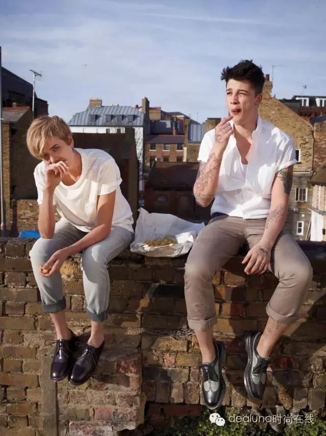 街拍||潮男们都是心机boy