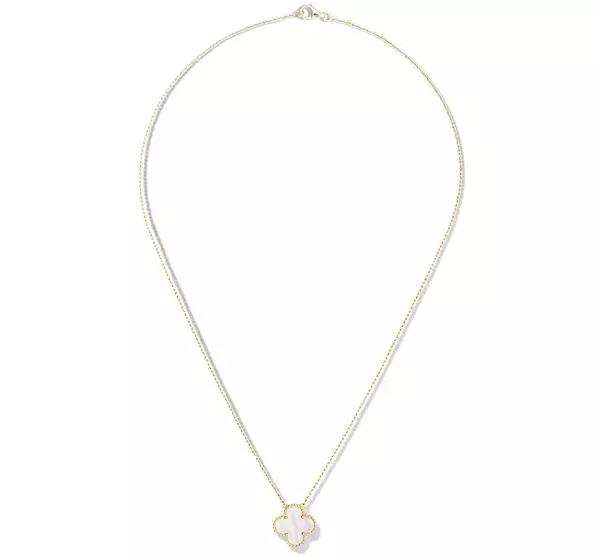 vca750四叶草项链价格,vca四叶草项链颜色寓意