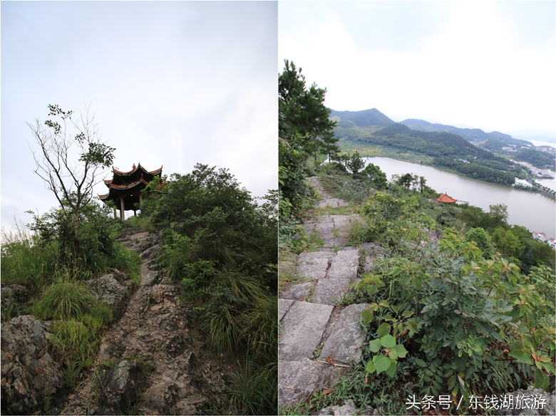 东钱湖旅游攻略徒步路线图,东钱湖古道徒步