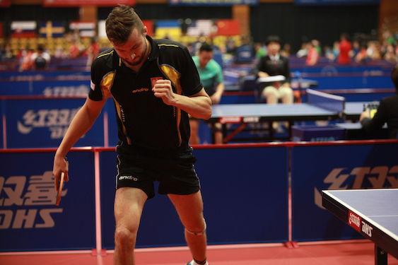 无手残运乒乓球运动员,中国残疾人乒乓球队员赵帅