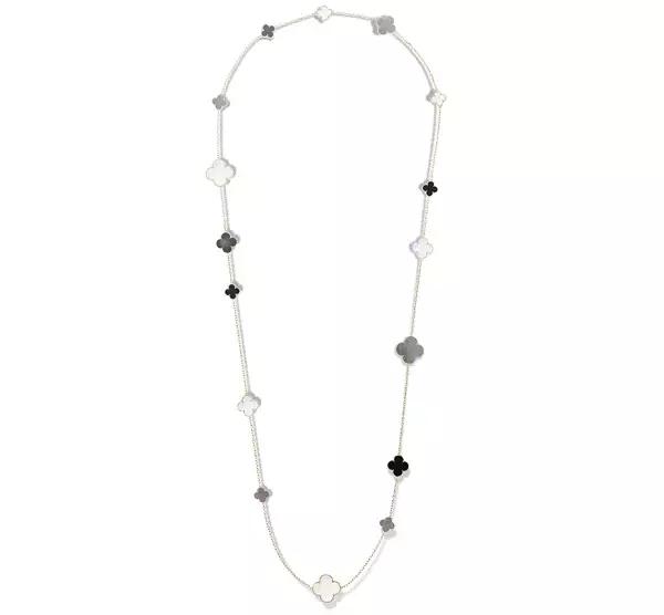 vca750四叶草项链价格,vca四叶草项链颜色寓意