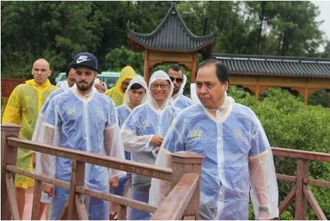 周末,澳门蒙地卡罗体育会到钦州考察,这两天你见到他们了吗?