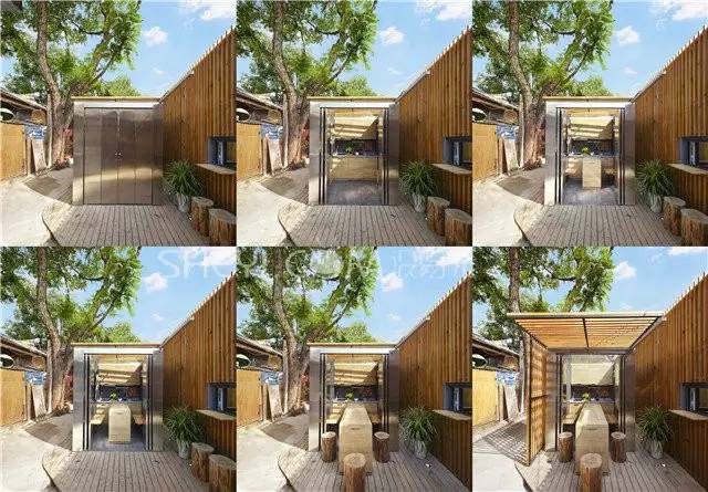 青山周平改装,青山周平的房子