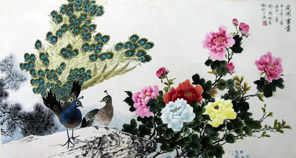 中国书画与世界书画,永远令人敬佩的中国书画