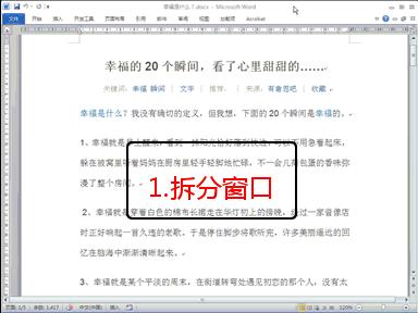 常用100个word技巧,9个技巧让你的word操作效率翻10倍