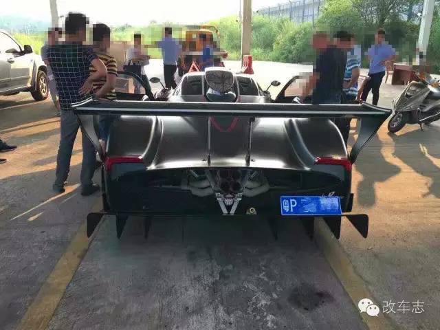 全球唯一上牌的帕加尼ZondaR惊现广东，价值4000万