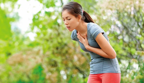 跑步后咳嗽是气胸复发吗,跑步时胸痛是心脏有问题吗