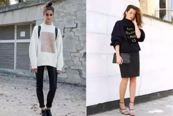 秋天卫衣穿连帽还是不连帽,秋天卫衣不褪色