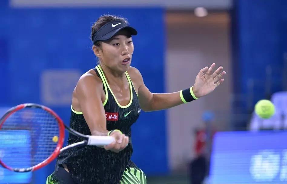 WTA武汉网球公开赛：张帅“复仇”失败再负孔塔