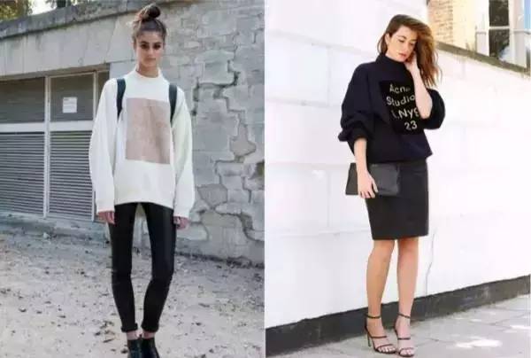 卫衣的6种搭配方法,卫衣有超过十种搭配