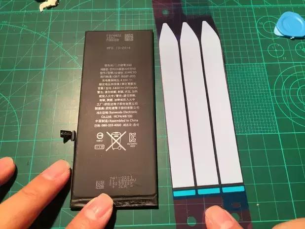 给苹果6s换4000毫安电池,iphone6plus更换电池