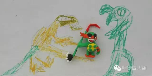 瞧这一家子绘画高难度,瞧这一家子绘画