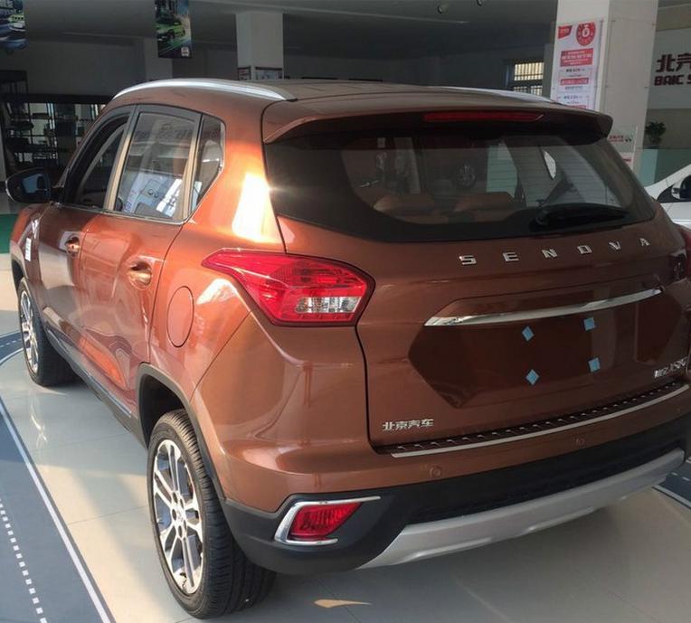 绅宝x35有雾灯吗,绅宝x35没有远光和近光