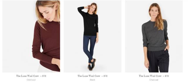 冬季必备的四款毛衣,秋冬万能毛衣不仅百搭还不过时