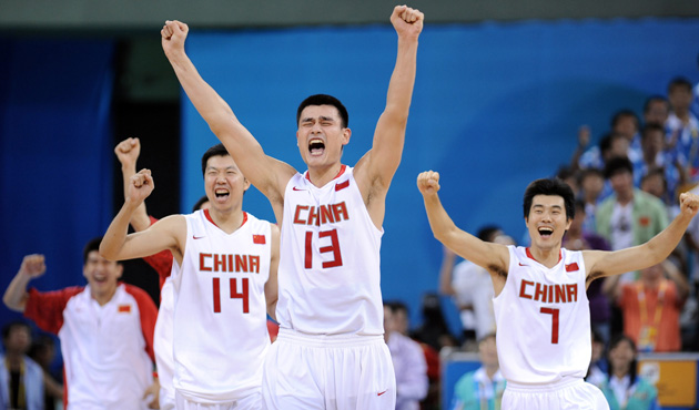 当年的梦之队，中国男篮豪车汇总！