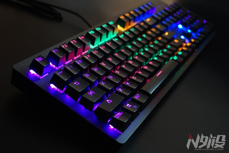 火酷键盘,火酷震机械键盘评测