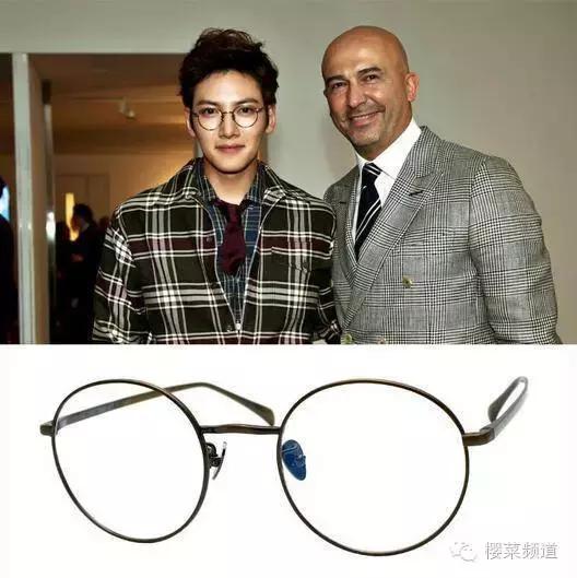 哎哟,欧巴戴的眼镜不错啊!