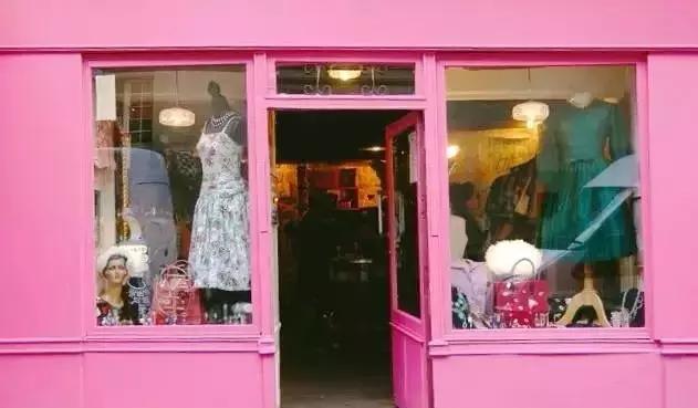 在巴黎的潮流店铺,巴黎时髦推荐