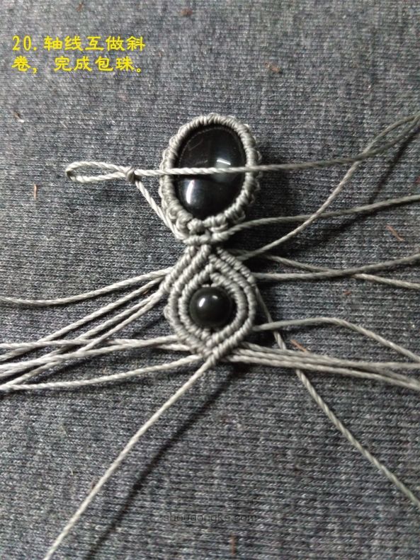 闺蜜手链手工编织教程,没有磁铁怎么做磁铁闺蜜手链