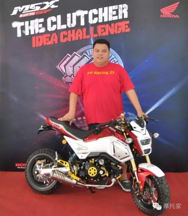 摩托家/交友需谨慎,中毒就是钱!——本田MSX125SF