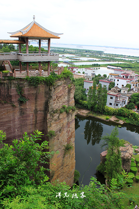 广州莲花山望海观音,广州番禺莲花山望海观音