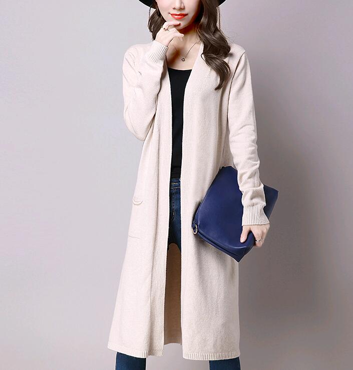 穿衣不用太花哨,最好看的针织开衫搭配