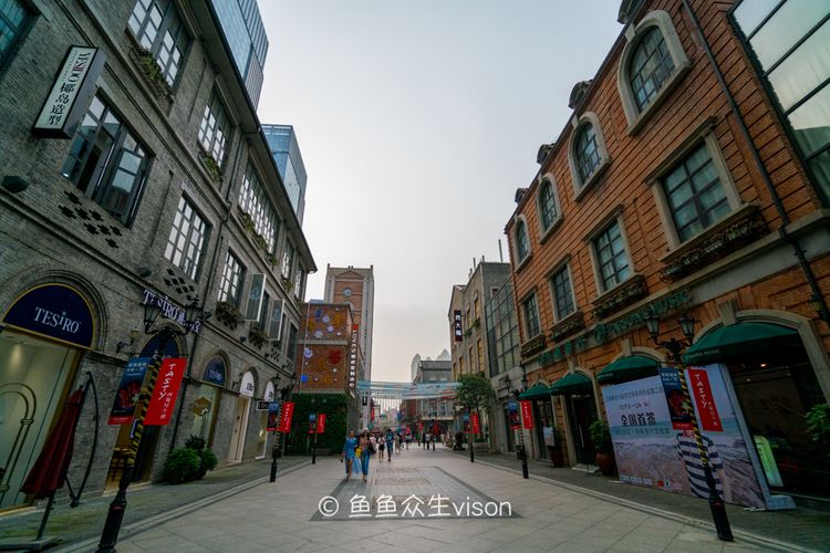 全世界最长的仿古步行街,世界第一长步行街在哪里