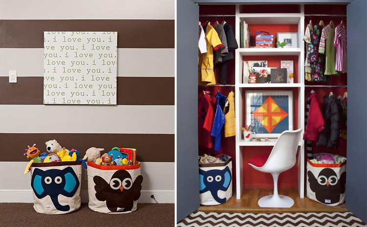 超简单的收纳教程,那些可爱的小东西收纳方式