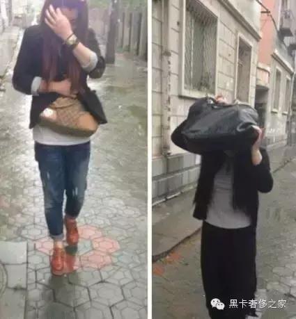 女生手中包包值多少钱看看反应就知道了