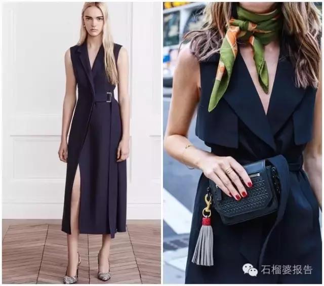 让你穿出独一无二的效果,一套衣服穿出你意想不到的美