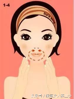 大s瘦脸动作,明明只有140斤脸却看起来像200斤