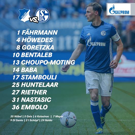 德甲沙尔克04vs勒沃库森,德甲霍芬海姆vs沙尔克04