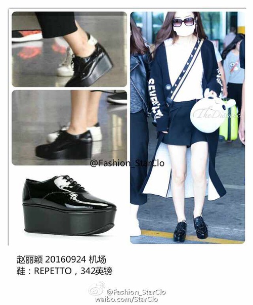 赵丽颖穿不合脚的鞋走路,为什么要看赵丽颖鞋子合不合脚