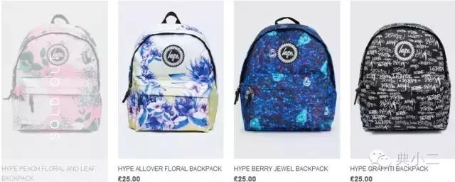 时髦双肩包大容量单肩双肩两用,轻便可爱双肩包