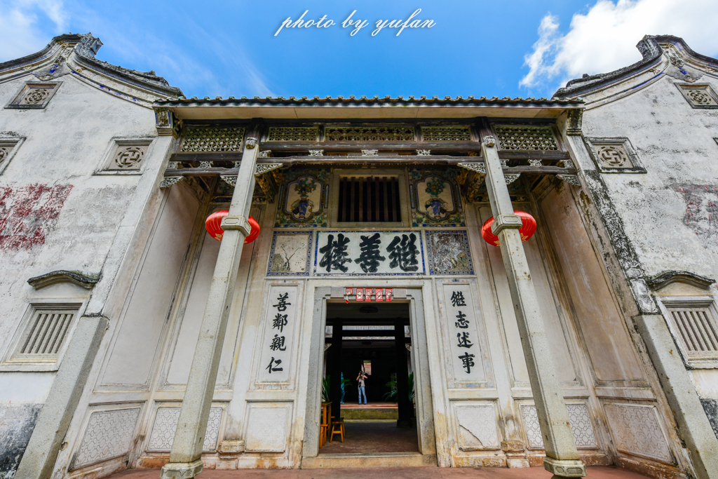 桥溪古韵宝善楼和继善楼哪个先建,桥溪古韵里除了继善楼还有什么楼