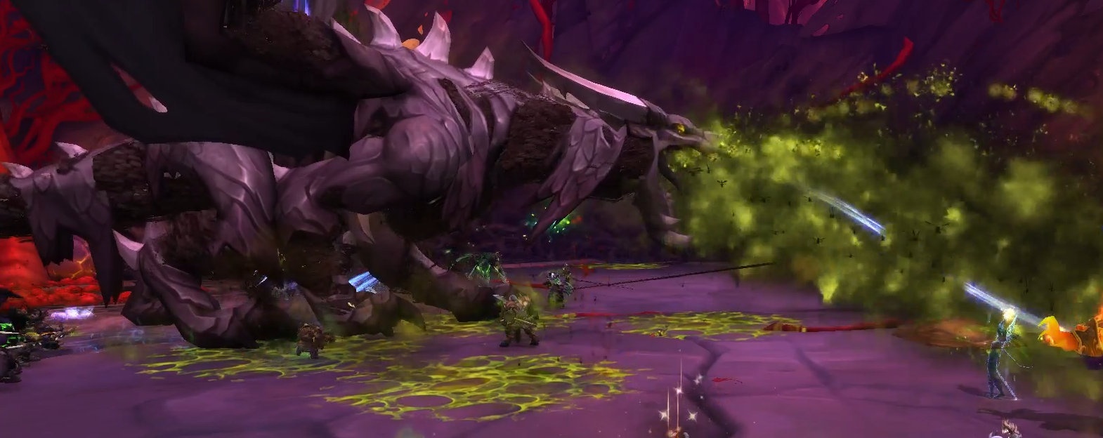 翡翠梦魇撕开帷幕到哪交任务,魔兽世界9.0翡翠梦魇怎么进