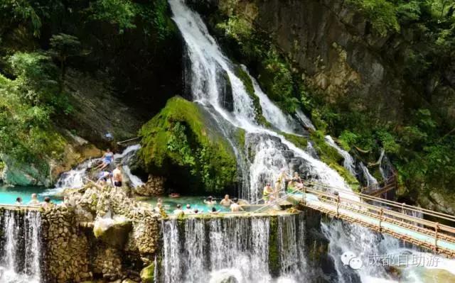 四川哪些天然温泉最好玩,四川小众温泉
