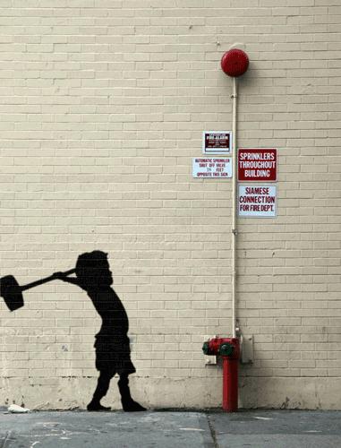 SooGif出品|当街头涂鸦动起来是什么感觉？