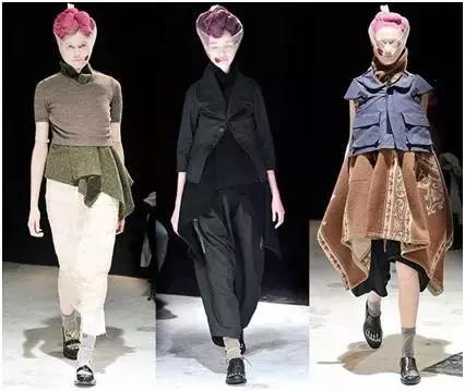 解构主义设计师川久保玲,川久保玲解构主义