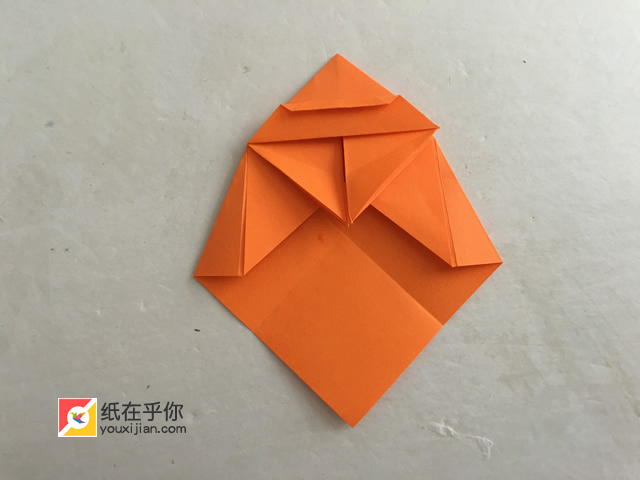 折纸老鼠最简单的折法,折纸老鼠最简单的方法