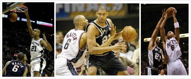 连巅峰奥尼尔都怕的男人,邓肯总决赛场均24+17+5+1+5