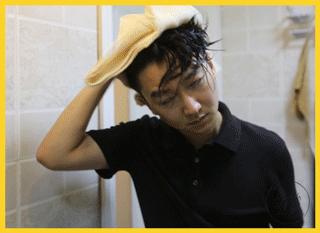 中分男发型怎么打理,m发际线男士适合中分发型