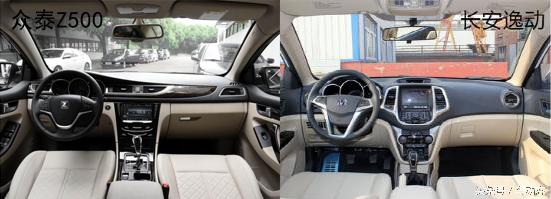 众泰z500好还是t600好,众泰z500跟z700哪个好