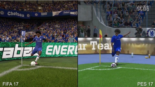 fifa17与pes2017,fifa17怎么样