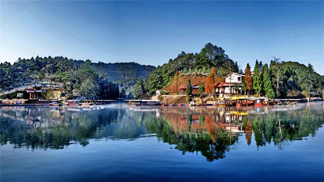 重庆免费景点一览表大全,重庆免费景点合集