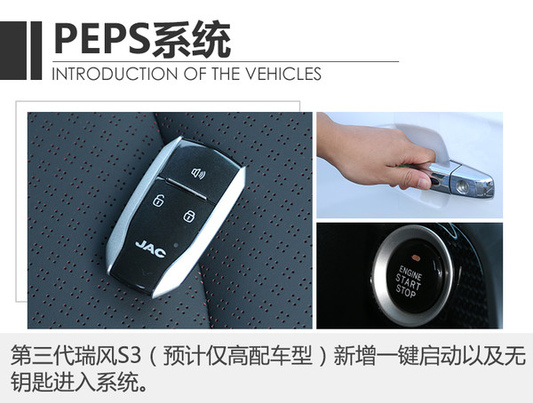 新江淮小型suv瑞风s3价格,江淮瑞风s3新款比老款空间更小