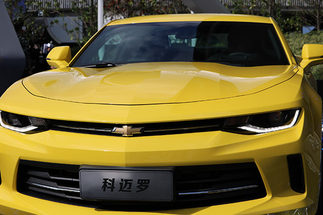 大黄蜂科迈罗supersport第6代,科迈罗2023款大黄蜂帅气视频